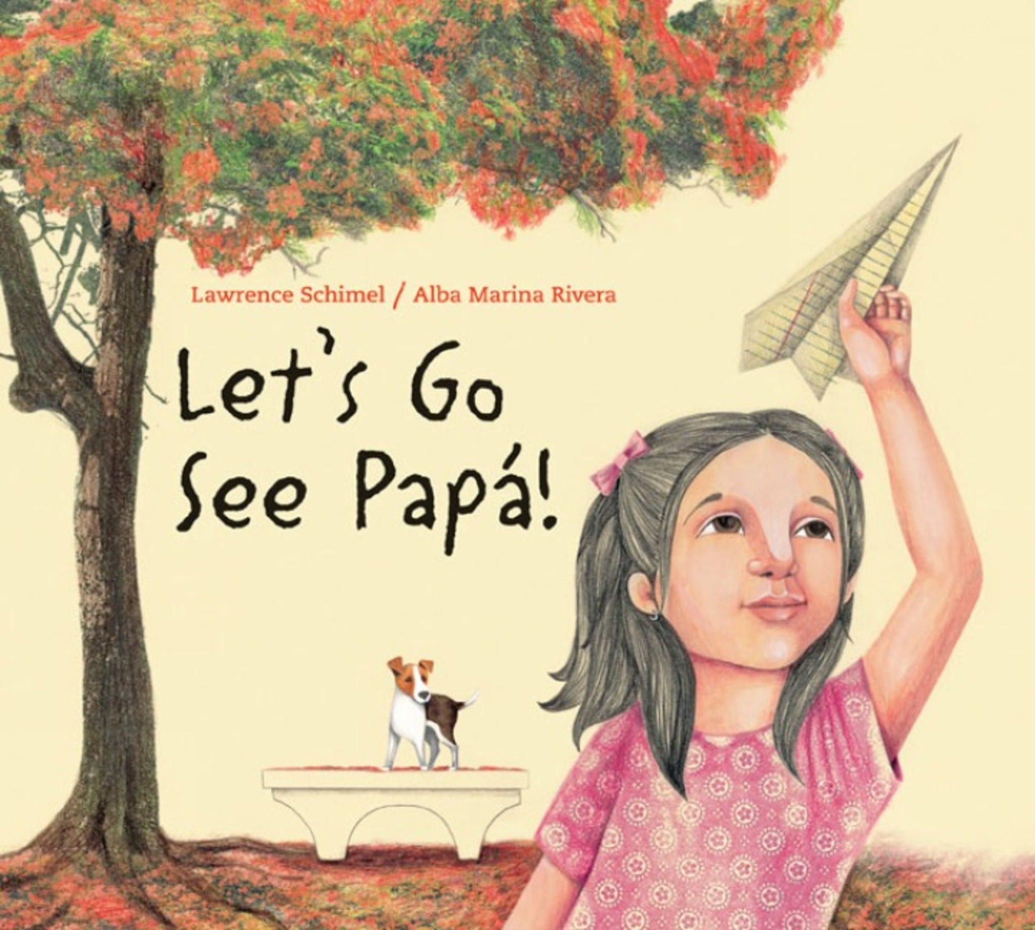 Cover image for Let's Go See Papá! ISBN 9781773067919
